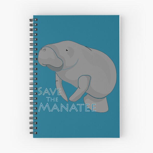 Item preview, Manatee designed and sold by The Sleepy Monito.