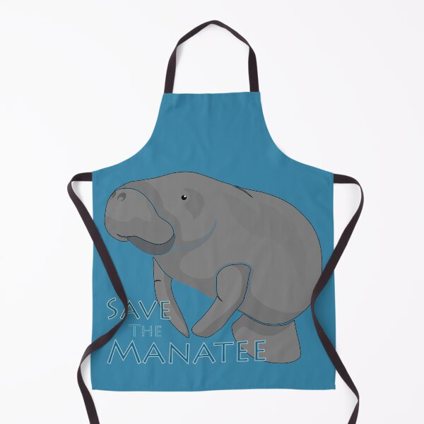 Item preview, Manatee designed and sold by The Sleepy Monito.