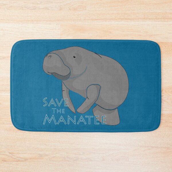 Item preview, Manatee designed and sold by The Sleepy Monito.