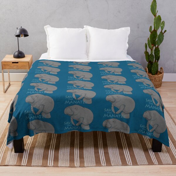 Item preview, Manatee designed and sold by The Sleepy Monito.