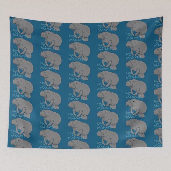 Item preview, Manatee designed and sold by The Sleepy Monito.