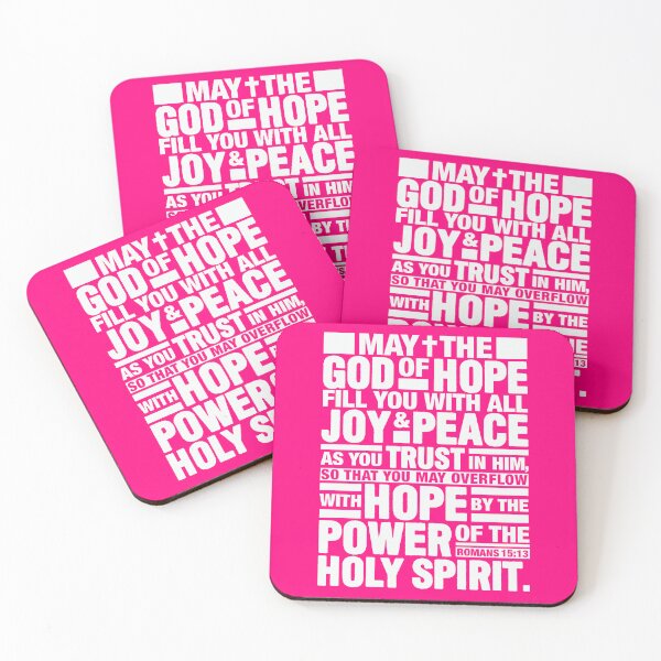 Item preview, Romans 15:13 God of Hope designed and sold by plushism.