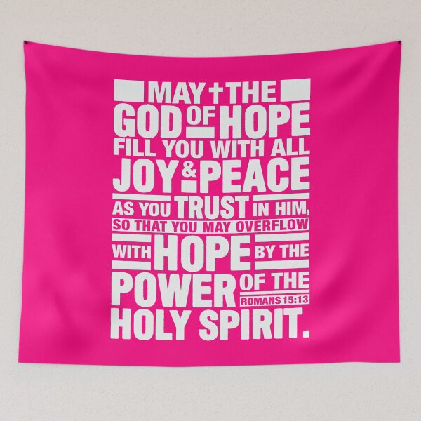 Item preview, Romans 15:13 God of Hope designed and sold by plushism.
