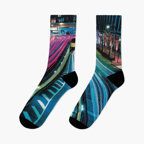 Item preview, Neon Tokyo Street At Night || Neon Tokyo || designed and sold by SammyyCruse.