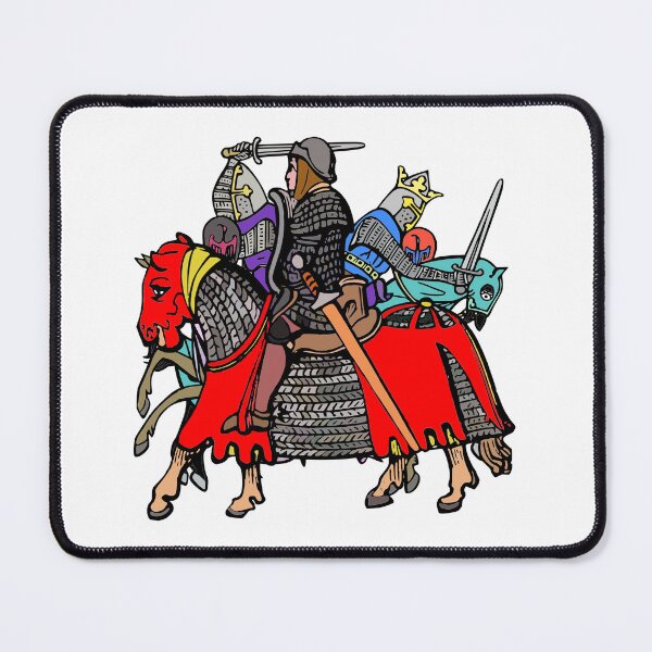 Item preview, All the knights are already there designed and sold by thatsit-itslit.