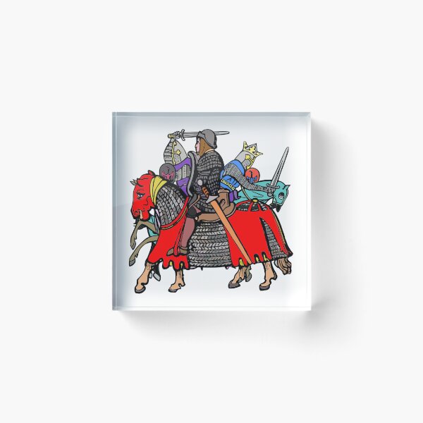 Item preview, All the knights are already there designed and sold by thatsit-itslit.