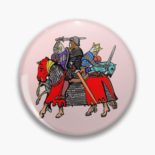 Item preview, All the knights are already there designed and sold by thatsit-itslit.