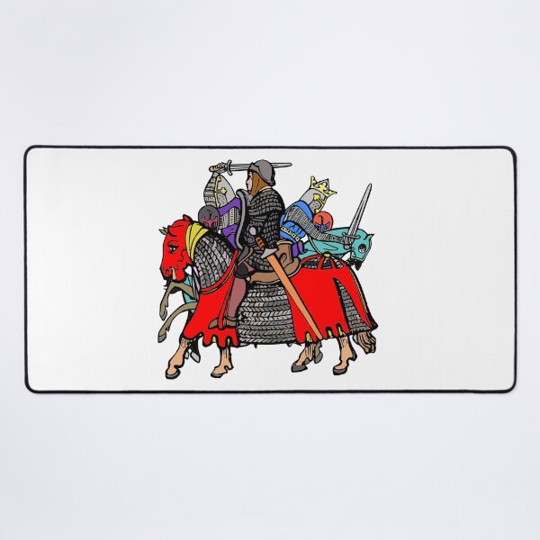 Item preview, All the knights are already there designed and sold by thatsit-itslit.