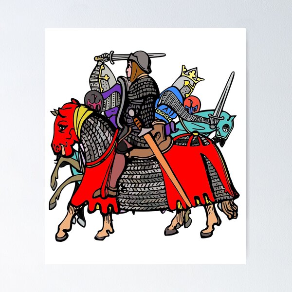 Item preview, All the knights are already there designed and sold by thatsit-itslit.
