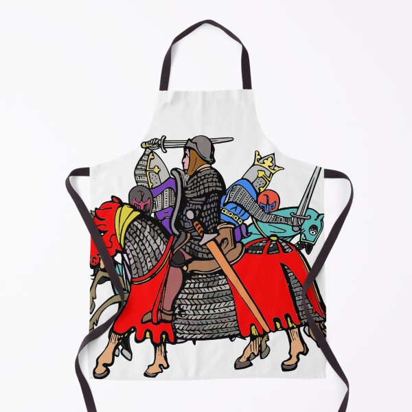 Item preview, All the knights are already there designed and sold by thatsit-itslit.