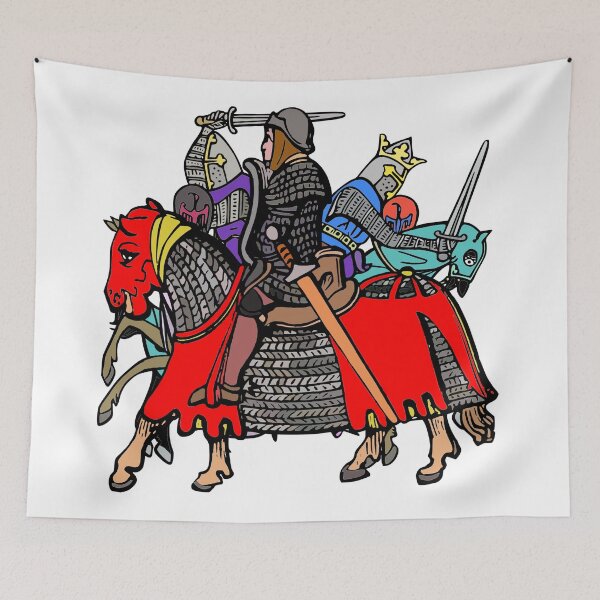 Item preview, All the knights are already there designed and sold by thatsit-itslit.