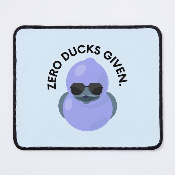 Item preview, Zero Ducks Given - Funny Quote for Abnormal People designed and sold by alchemytree.