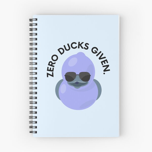 Item preview, Zero Ducks Given - Funny Quote for Abnormal People designed and sold by alchemytree.