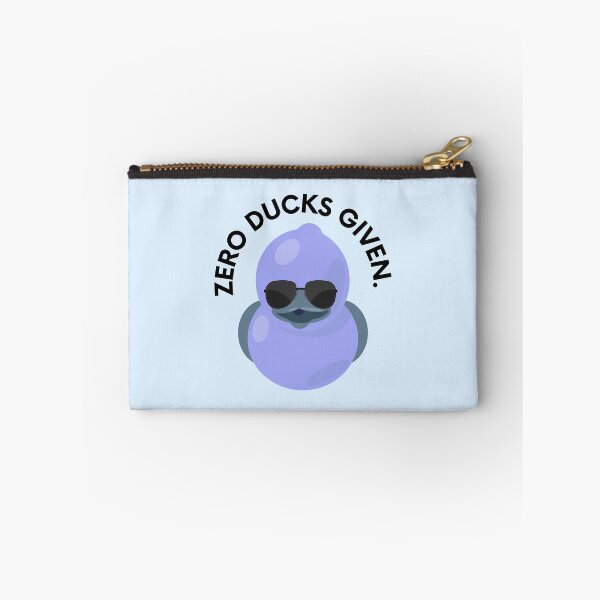 Item preview, Zero Ducks Given - Funny Quote for Abnormal People designed and sold by alchemytree.