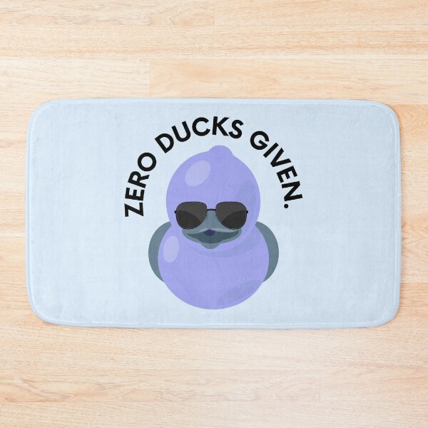Item preview, Zero Ducks Given - Funny Quote for Abnormal People designed and sold by alchemytree.