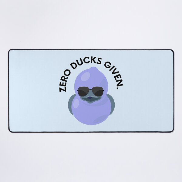 Item preview, Zero Ducks Given - Funny Quote for Abnormal People designed and sold by alchemytree.