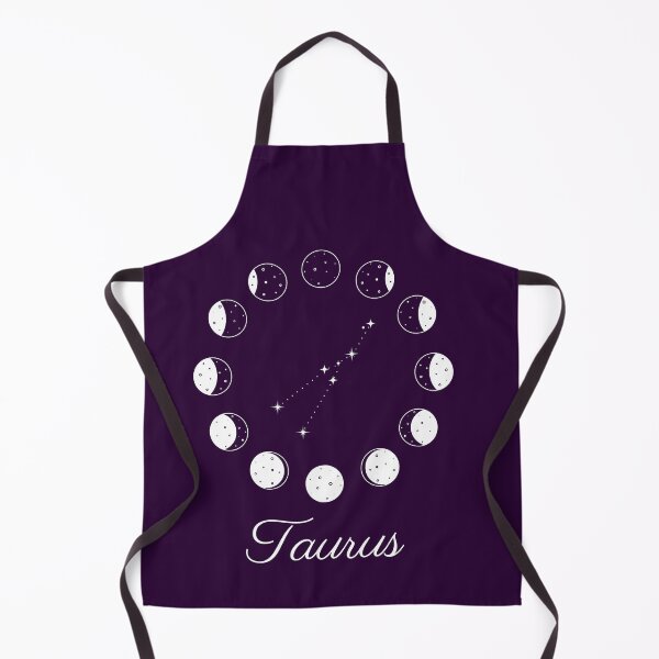 Item preview, constellation zodiac sign taurus moon phases designed and sold by astroful.