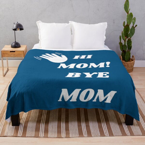 Item preview, hi mom bye mom designed and sold by MammClothingg.