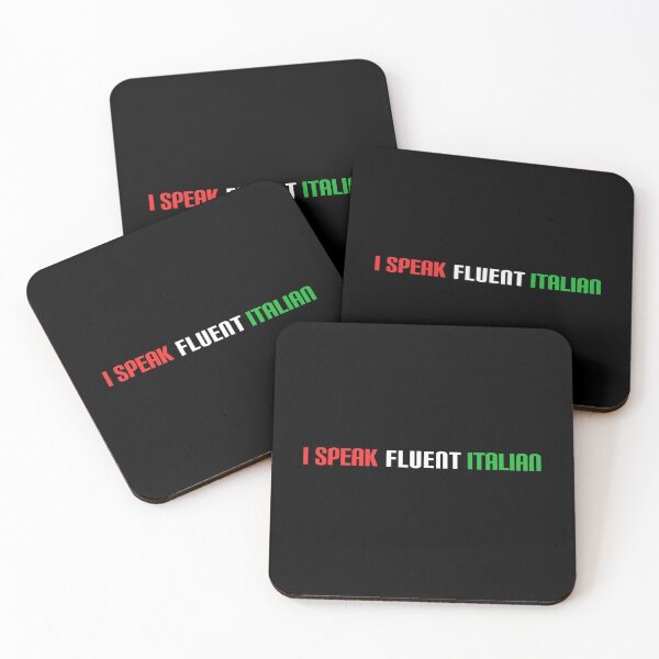 Item preview,   I speak fluent italian. designed and sold by Umiska.