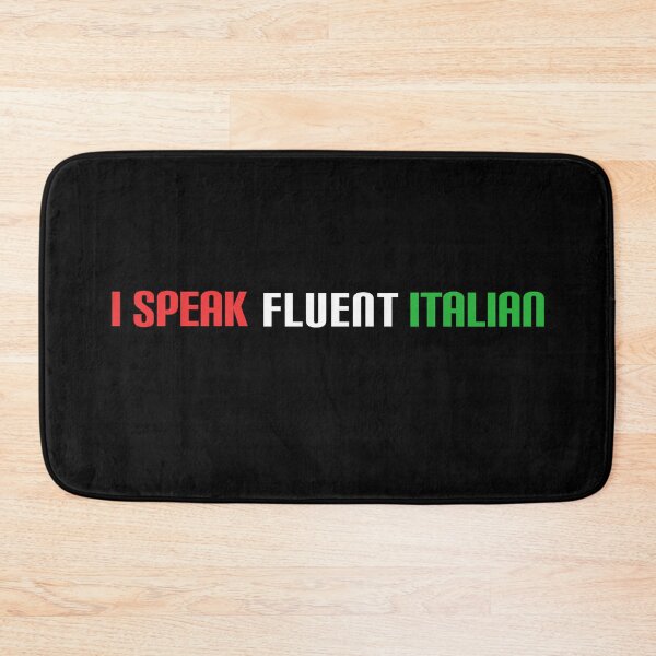 Item preview,   I speak fluent italian. designed and sold by Umiska.