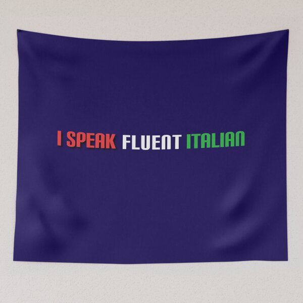 Item preview,   I speak fluent italian. designed and sold by Umiska.