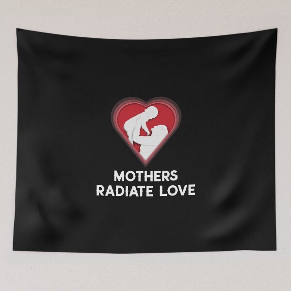 Item preview, Mothers Radiate Love designed and sold by Salimah Haji.