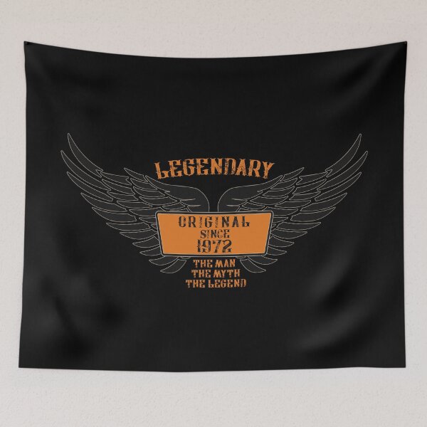 Item preview, 50th Birthday Vintage 1972 Original since 1972 designed and sold by Dubbra.