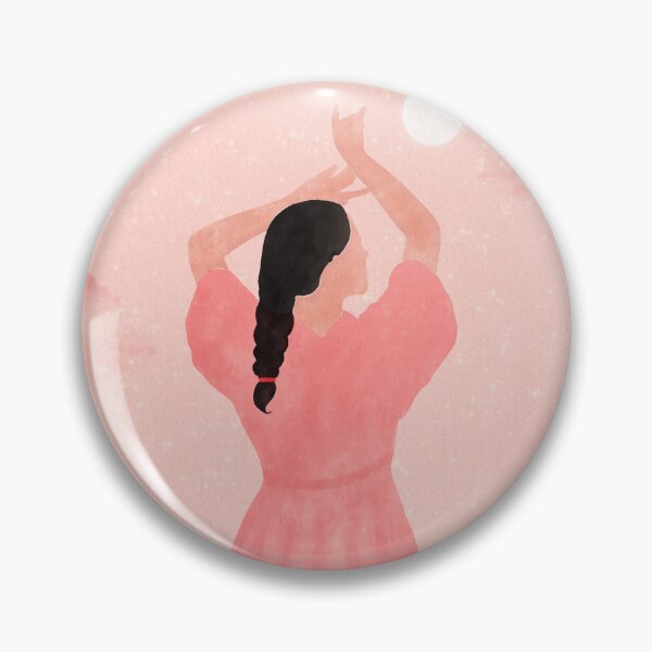 Item preview, Dancing under the Moon Watercolor Illustration  designed and sold by NAYANA S KUMAR.