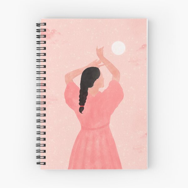Item preview, Dancing under the Moon Watercolor Illustration  designed and sold by NAYANA S KUMAR.