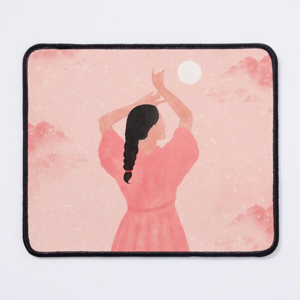 Item preview, Dancing under the Moon Watercolor Illustration designed and sold by NAYANA S KUMAR.
