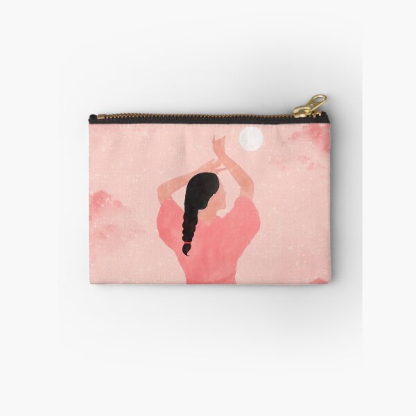 Item preview, Dancing under the Moon Watercolor Illustration  designed and sold by NAYANA S KUMAR.