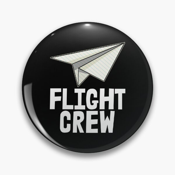 Item preview, Flight Crew designed and sold by Bendthetrend.