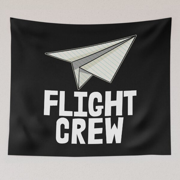 Item preview, Flight Crew designed and sold by Bendthetrend.