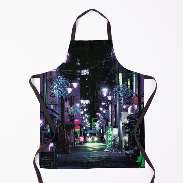 Item preview, Neon Purple Tokyo Street In Night Lamps designed and sold by SammyyCruse.