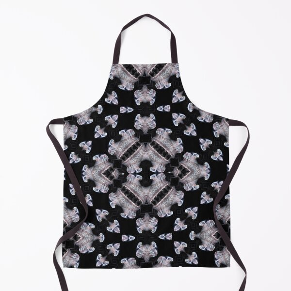 Item preview, Square diamond frills and fronds designed and sold by effervescence.