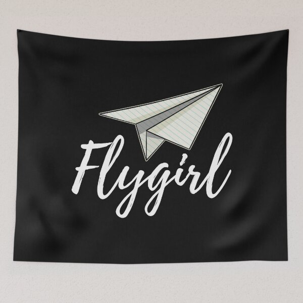 Item preview, Flygirl Paperplane designed and sold by Bendthetrend.