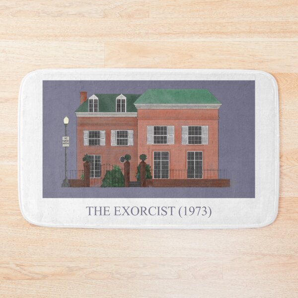 Item preview, The Exorcist MacNeil House Poster designed and sold by jamesehenderson.