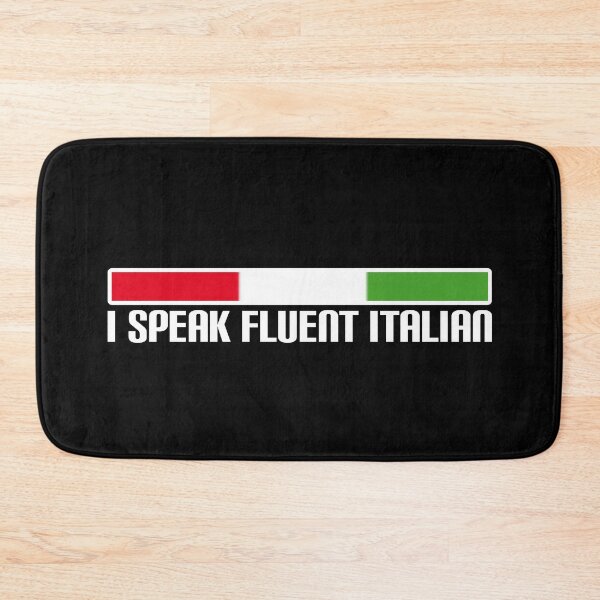Item preview,  I speak fluent italian. designed and sold by Umiska.