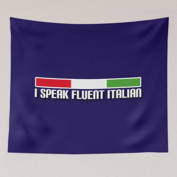 Item preview,  I speak fluent italian. designed and sold by Umiska.
