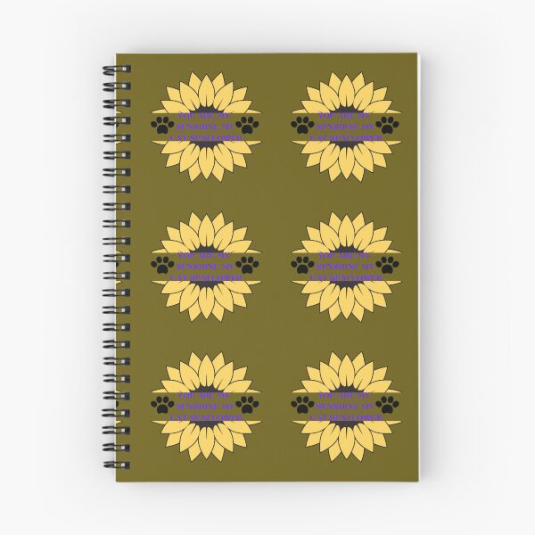 Item preview,   You Are My Sunshine Cat Sunflower designed and sold by salasiya.