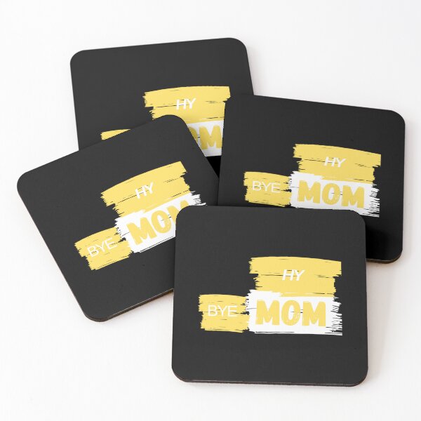 Item preview, Hi Mom Bye Mom      designed and sold by MammClothingg.