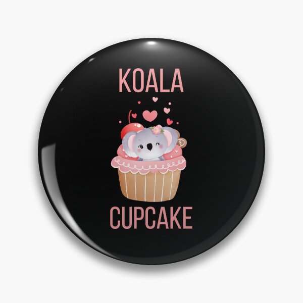 Item preview, koala cupcake , funny koala and cupcake , koala and cupcake lovers  designed and sold by Designting.