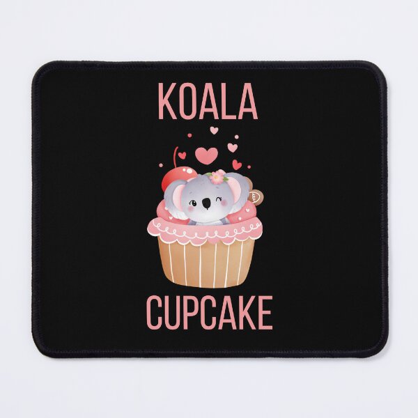 Item preview, koala cupcake , funny koala and cupcake , koala and cupcake lovers designed and sold by Designting.