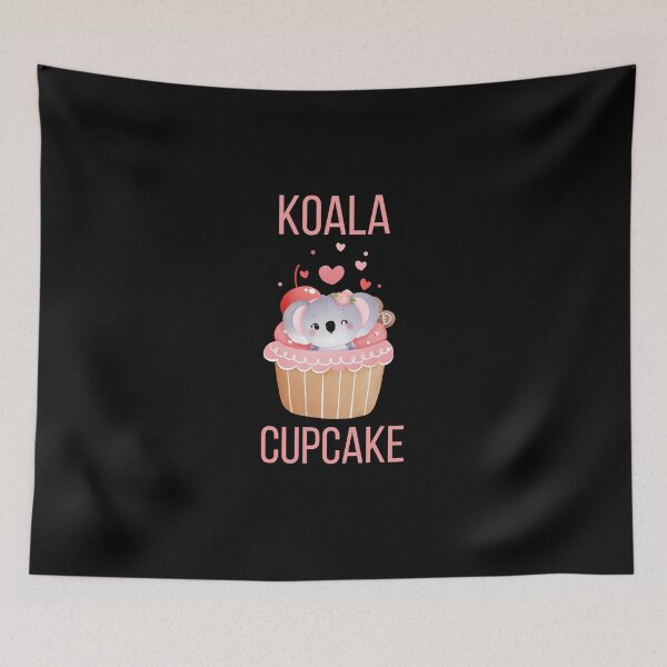 Item preview, koala cupcake , funny koala and cupcake , koala and cupcake lovers  designed and sold by Designting.