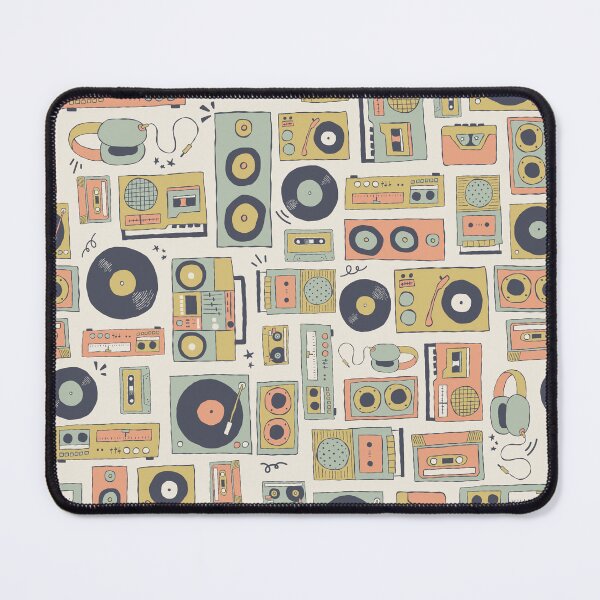 Item preview, Retro Music Tech - Boomboxes, Headphones, Speakers, Cassettes, Record Players designed and sold by designhalffull.
