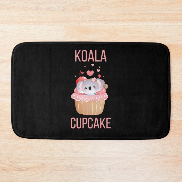 Item preview, koala cupcake , funny koala and cupcake , koala and cupcake lovers  designed and sold by Designting.