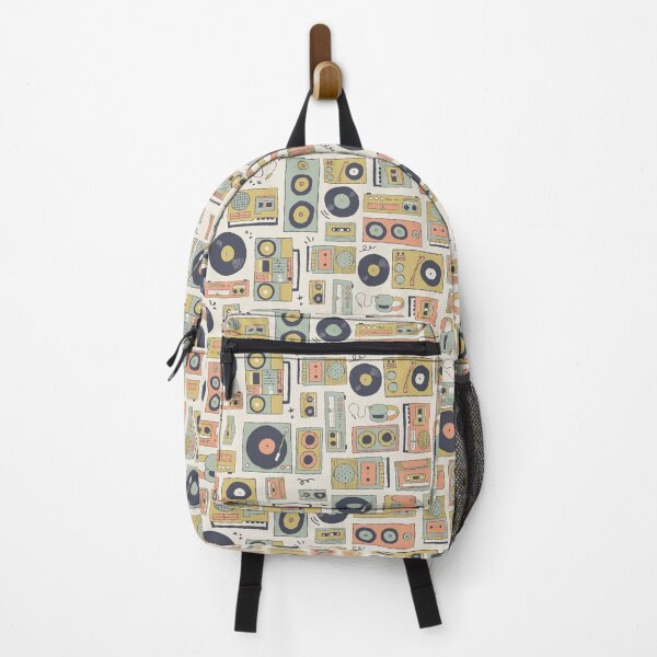 Item preview, Retro Music Tech - Boomboxes, Headphones, Speakers, Cassettes, Record Players designed and sold by designhalffull.