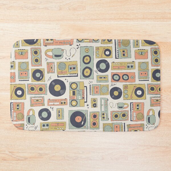 Item preview, Retro Music Tech - Boomboxes, Headphones, Speakers, Cassettes, Record Players designed and sold by designhalffull.
