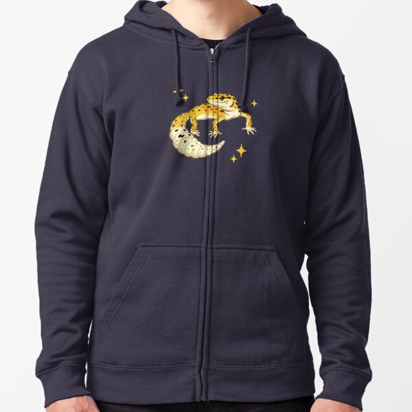 leopard gecko hoodie