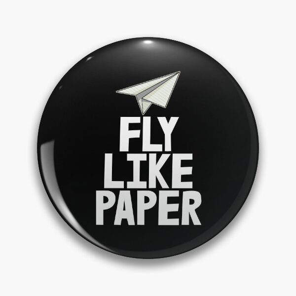 Item preview, Fly Like Paper designed and sold by Bendthetrend.